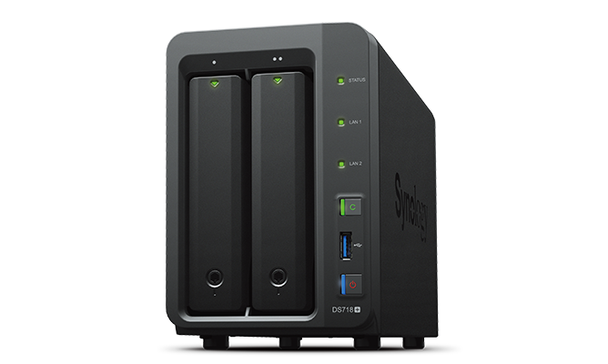 Synology,DS718+, NAS, Embedded Data Station - SalMart Store